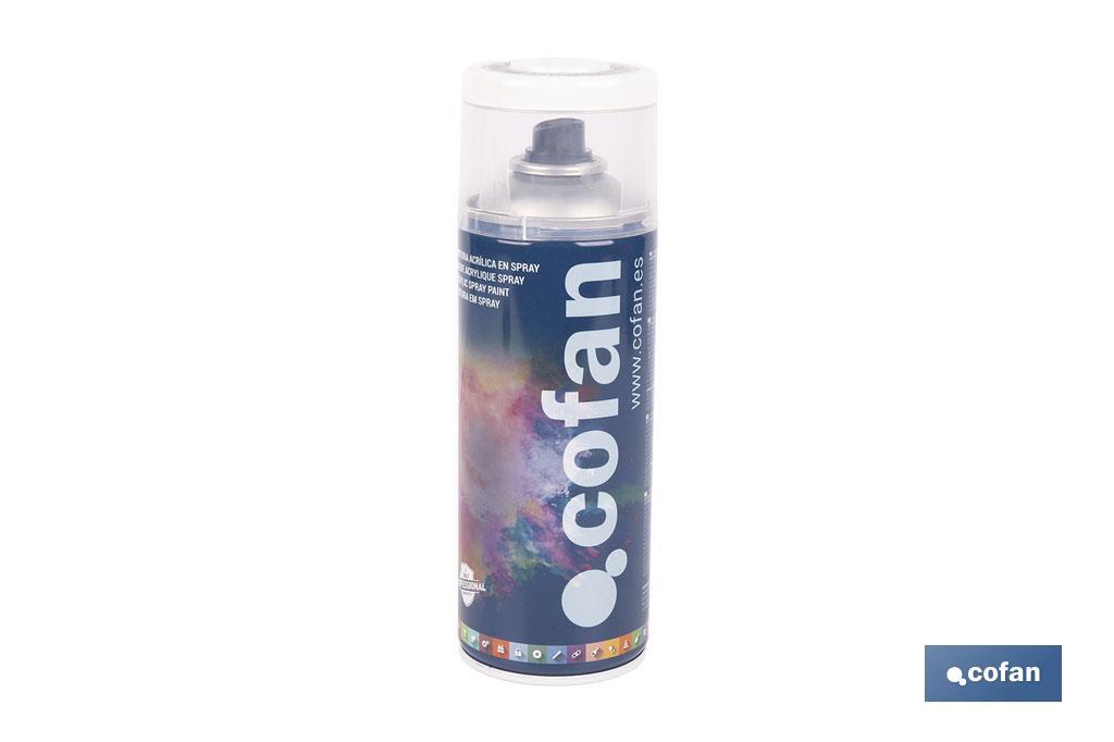 PINTURA ACRIL. 400ML 9010EL-BLANCO ELECTROD.