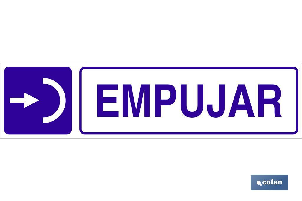 Empujar