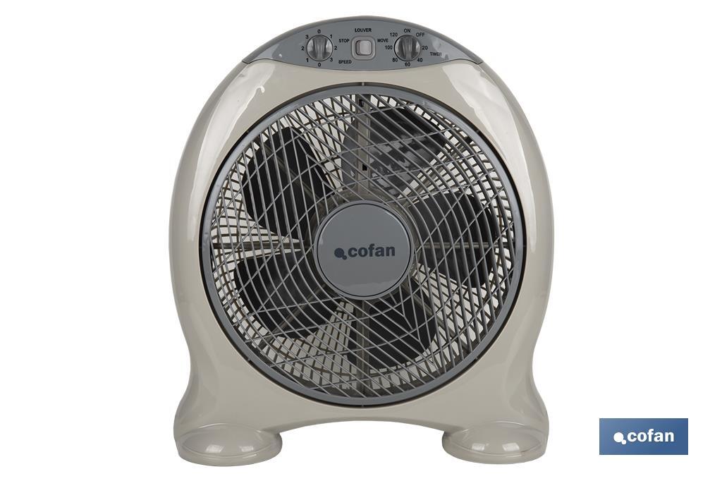 Ventilador con Temporizador Modelo Cierzo.