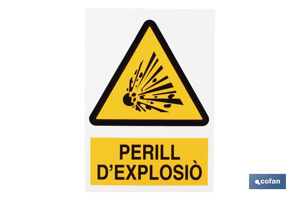 Perill D\"Explosiò